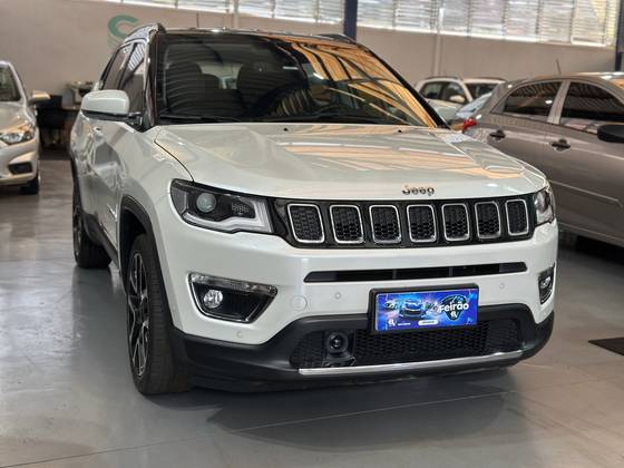 JEEP COMPASS 2.0 16V FLEX LIMITED AUTOMÁTICO JEEP COMPASS 2.0 16V FLEX LIMITED AUTOMÁTICO